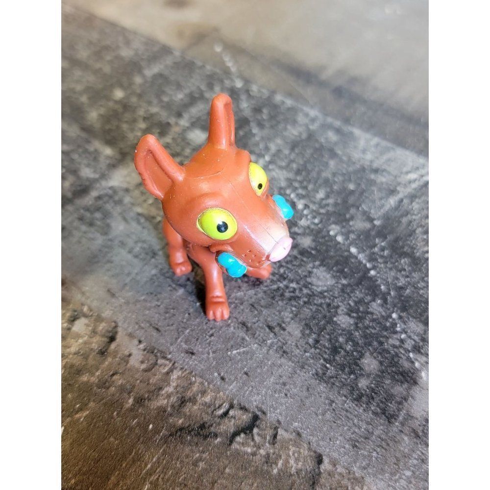 Moose Chihuahua rabid dog zombie vomit toy figure